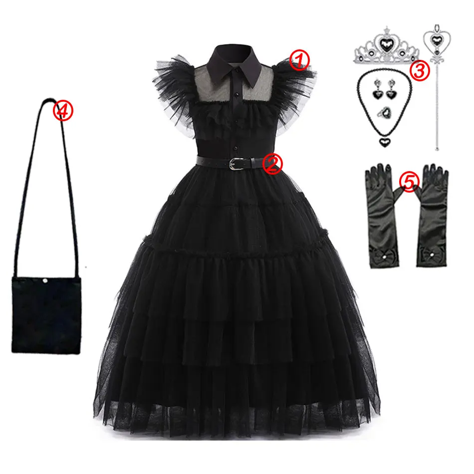 Рисунок 4 - Костюм для девочки на Хэллоуин