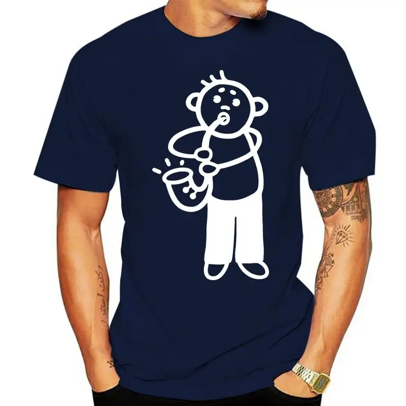 

Men's Saxophone player - Sax t shirt Designs Short Sleeve round Neck Letters Gift Basic Summer Style Vintage shirt