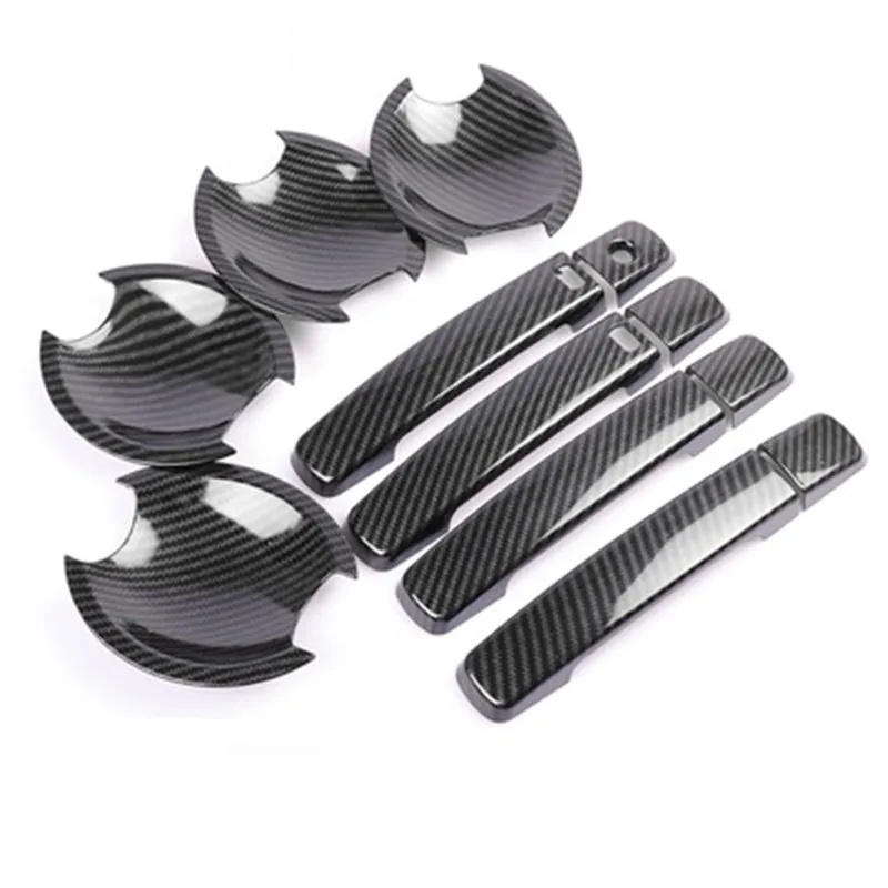 

ABS Door Handle Cover Trims Decoration Auto Accessories Car Styling For Nissan Qashqai J10 2007 -2015 Door Bowl Cover Trims
