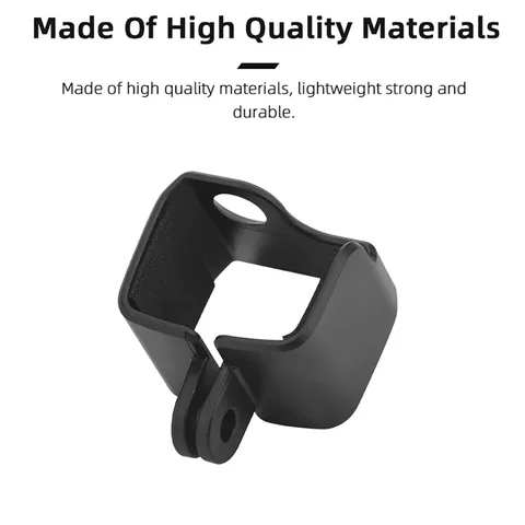 Адаптер для рамы BRDRC, расширительное крепление, палка для селфи, зажим для рюкзака, держатель для велосипеда для DJI OSMO Pocket 3, ручная подвесная камера