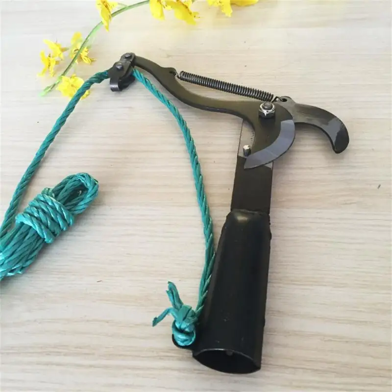 

1~5PCS High-Altitude Extension Lopper Branch Scissors Extendable Fruit Tree Pruning Saw Cutter Garden Trimmer Tool With Rope