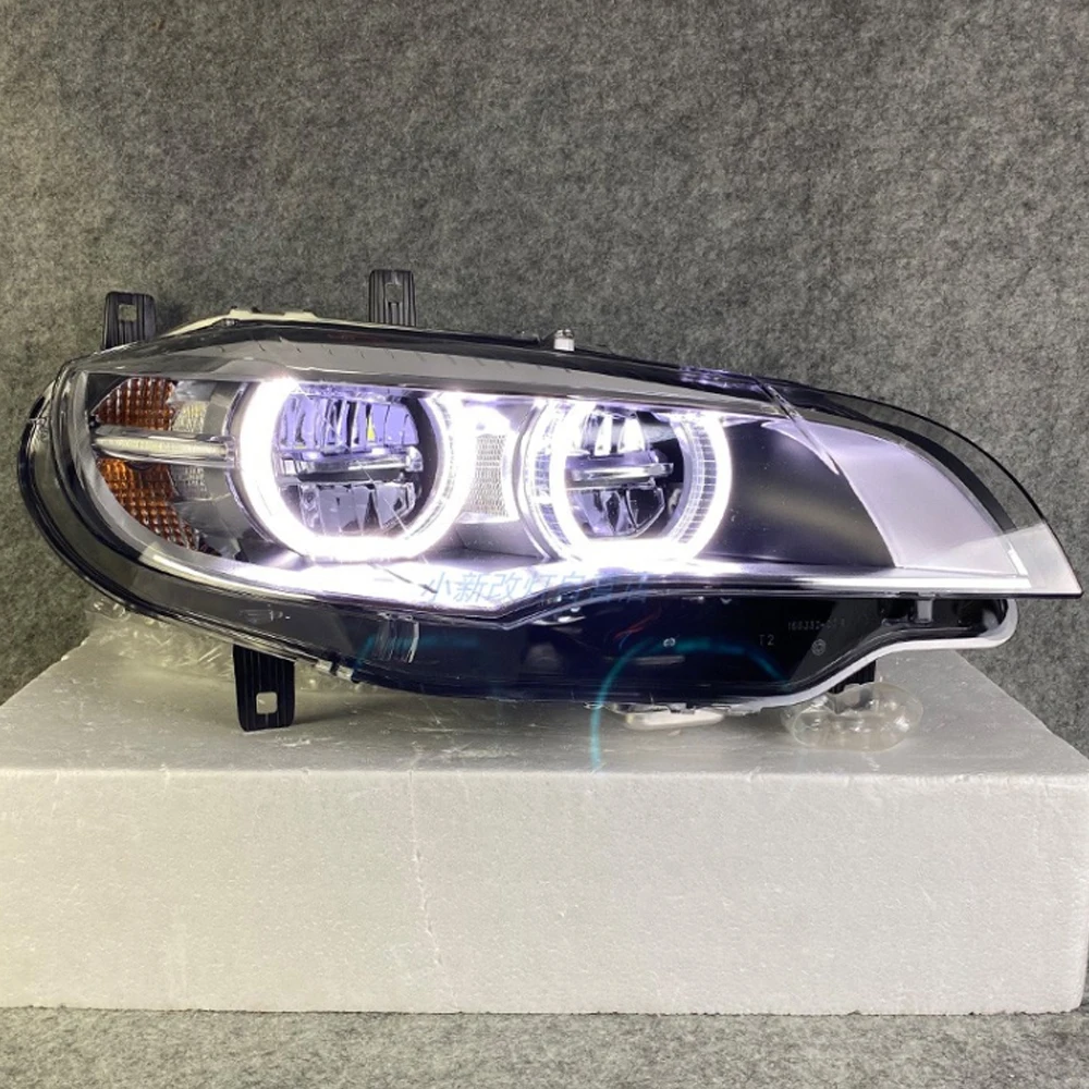 Автомобильная фара аксессуары для X5 X6 E70 E71 дневные ходовые огни стоп-сигнал