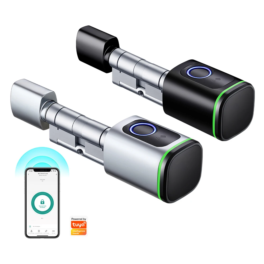 

Biological characteristics electronic fingerprint smart digital door lock