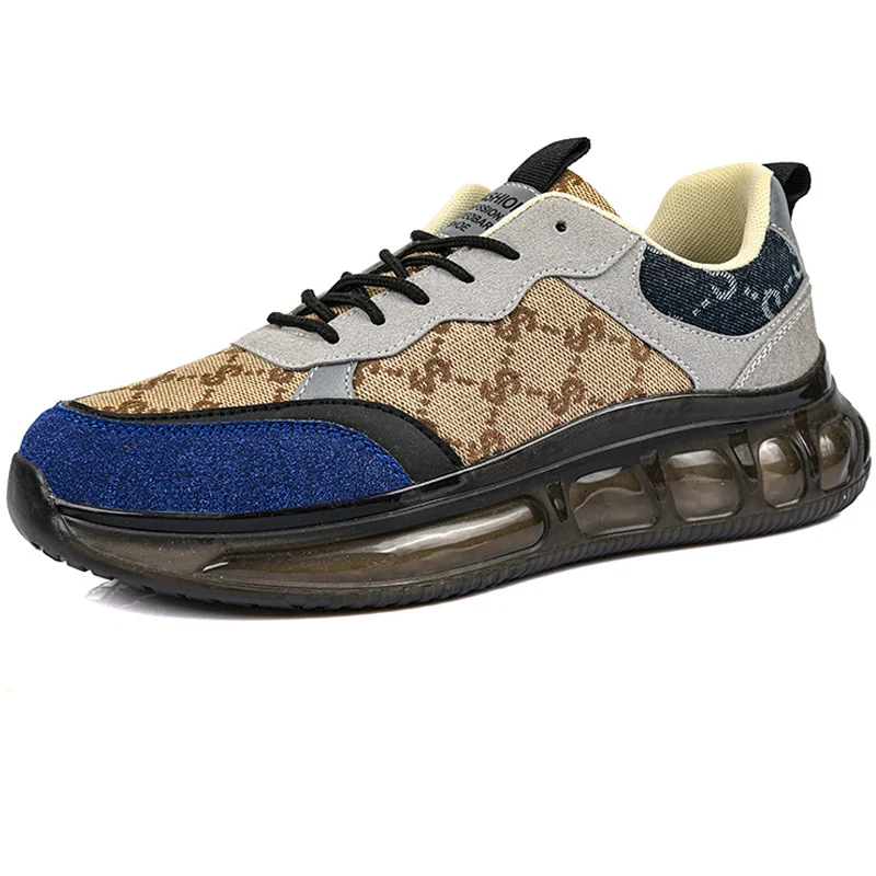 

Кроссовки мужские на толстой подошве, мягкие кеды, повседневная обувь, резиновая подошва, брендовые