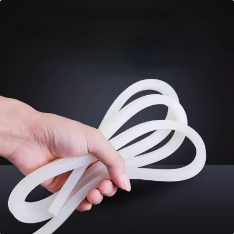 

Уплотнительная лента из твердой силиконовой резины, термостойкая уплотнительная полоска, 5 метров, 2 х2 мм, 3 х3 мм, 4 х4 мм, 5 Х5 мм