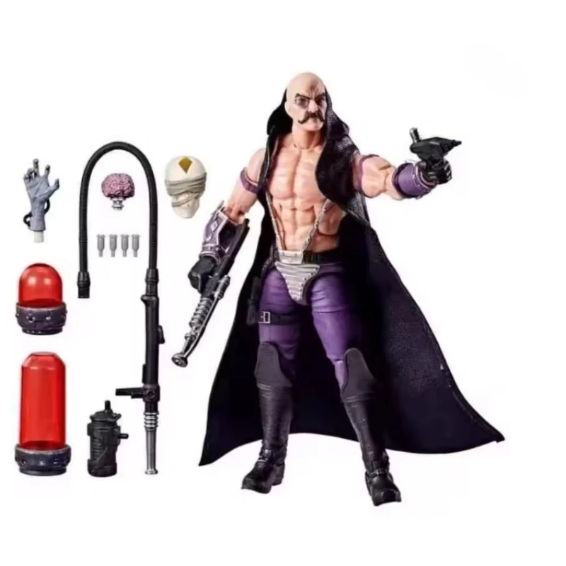 Фото Новый оригинальный набор Hasbro G.I. Фигурка Joe Classified Series DR.MINDBENDER, модель игрушки, подарок №2