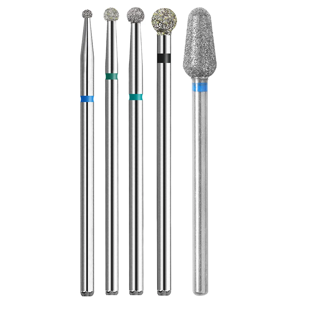 Набор фрез для маникюра из карбида вольфрама 5 шт. |