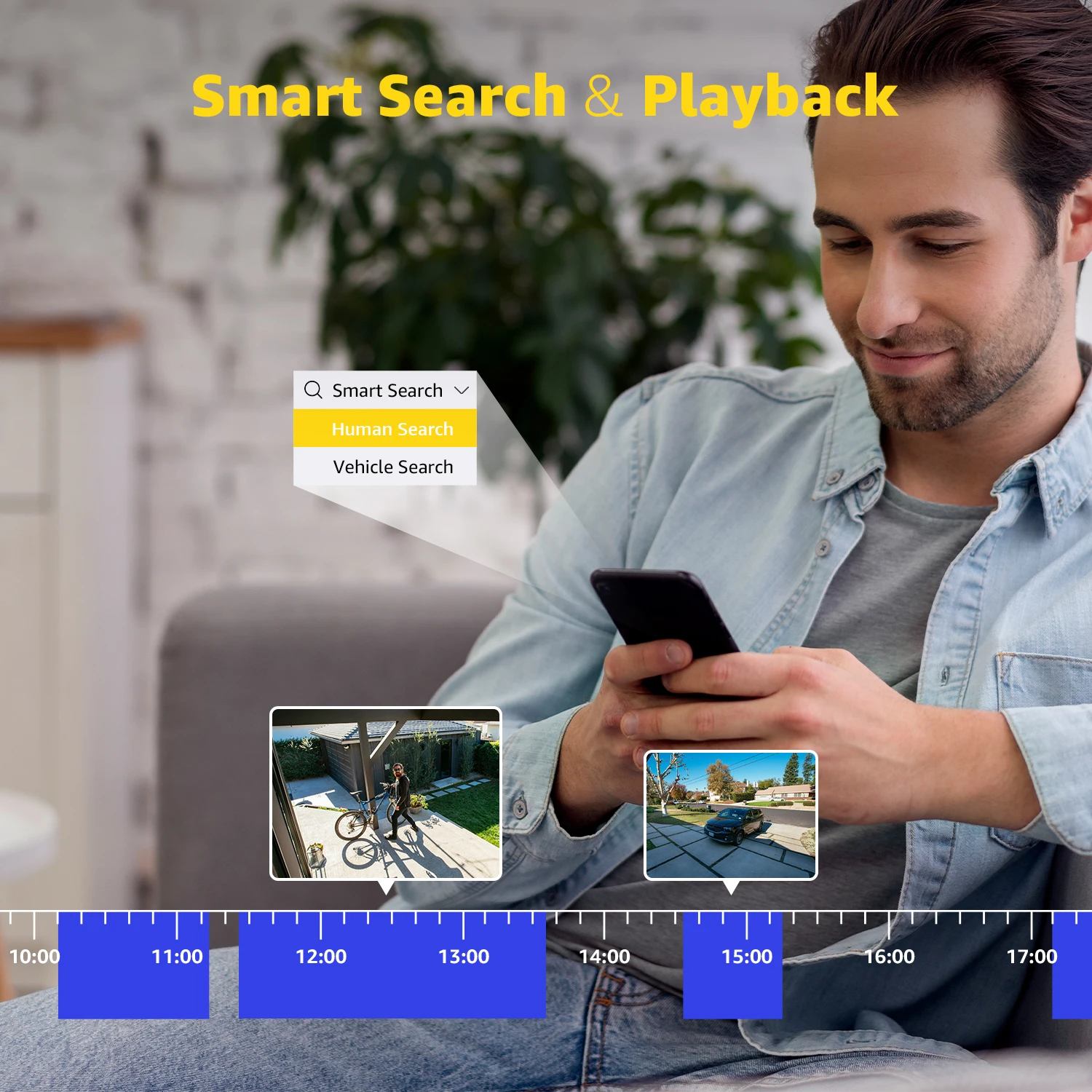 ANNKE 4K 8MP DVR с 8 камерами 1080p Ultra HD 5-в-1 Видеонаблюдение Выход H.265+ Видеорегистратор