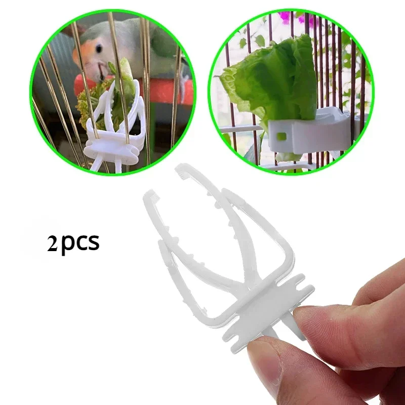 2 шт. держатель для птиц фруктов овощей