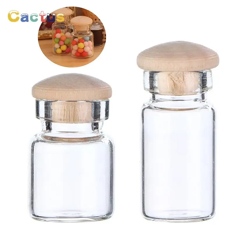 

1 шт. миниатюрный кукольный домик, миниатюрная банка для конфет, еда, модель «сделай сам», игрушки для украшения кухни