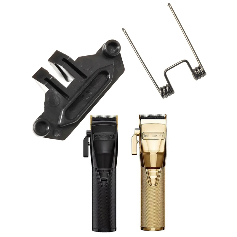 

Hair Clipper Swing Head Clipper Guide Block Clipper barber Replacement Parts With Tension Spring For 870 Clipper Accessories