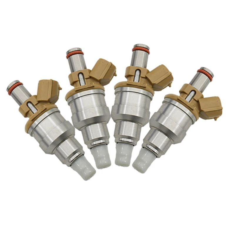 

4X 195500-2180 Fuel Injector For Mazda Miata 1.8L For Ford Escort Sephia Mercury 1.8L L4 1955002180