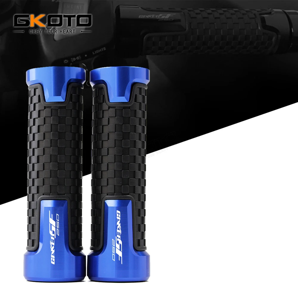 

For SUZUKI GIXXER SF 250 Motorcycle Handlebar Grip Handle Bar Motorbike Grips End