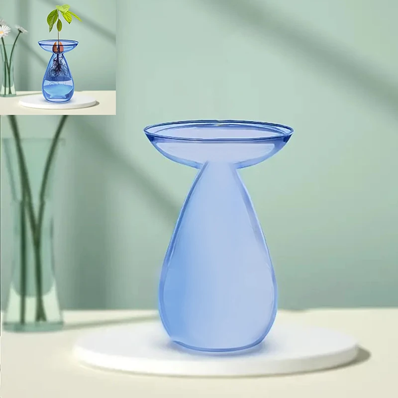 

Стеклянная ваза для роста семян авокадо JETTING