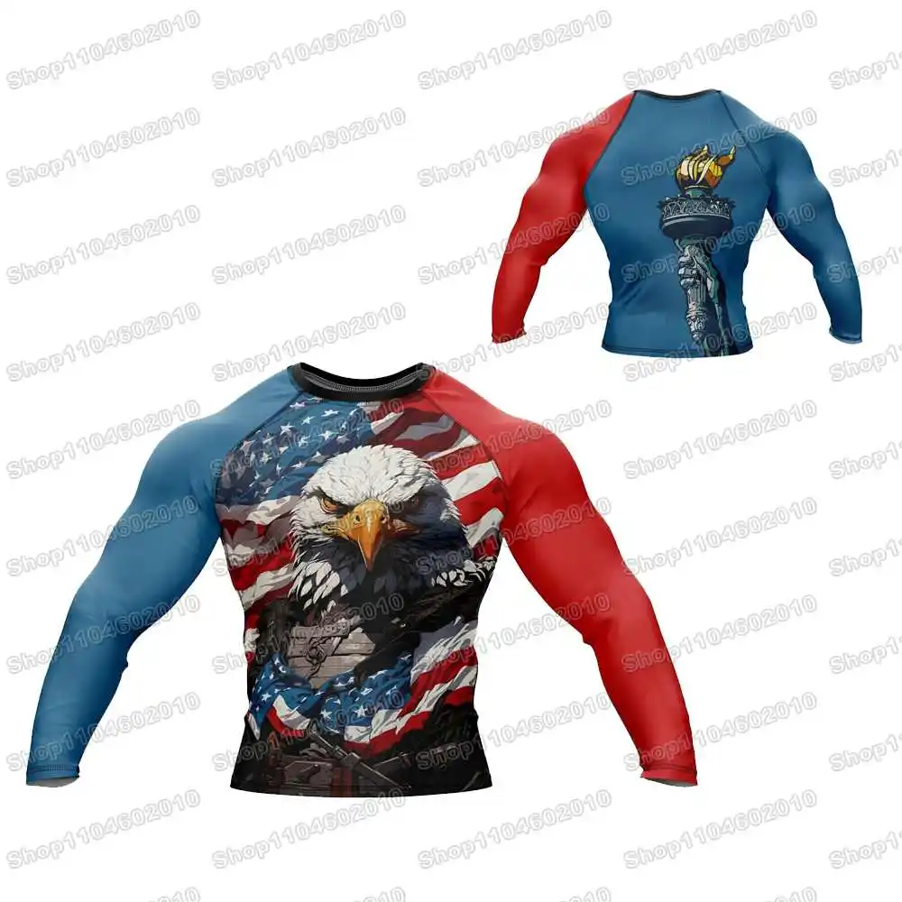 Eagle Submission Rash Guards Джерси для серфинга Пляжные брюки Купальники Дайвинг