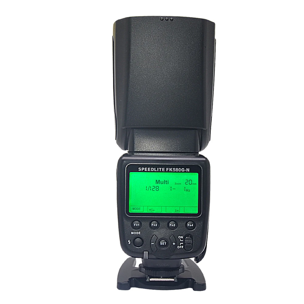 Фото Mcoplus FK580G 1/8000s HSS TTL вспышка Speedlite для Sony A7 A7II A7III A7RII A7RIII A7RIV A7S A7S II A7S III A7C A9 ZV-E10 ZV-1 №2