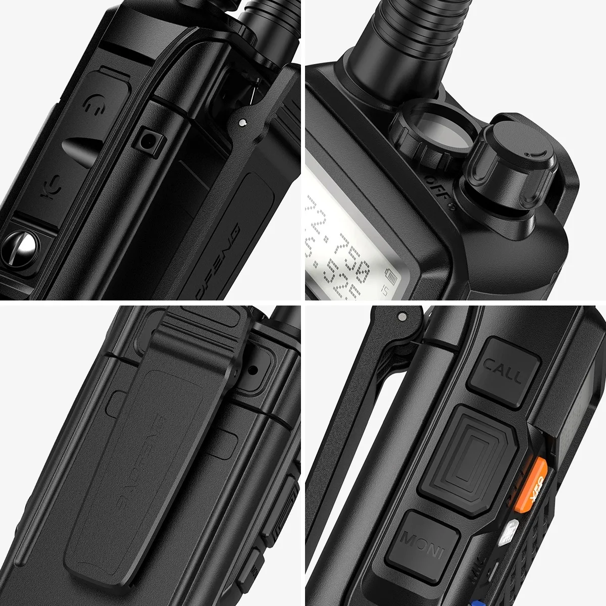 Baofeng UV-S9 PLUS Civil Walkie-talkie UV Dual-section High-power Handheld Intercom Go on Road Trip
