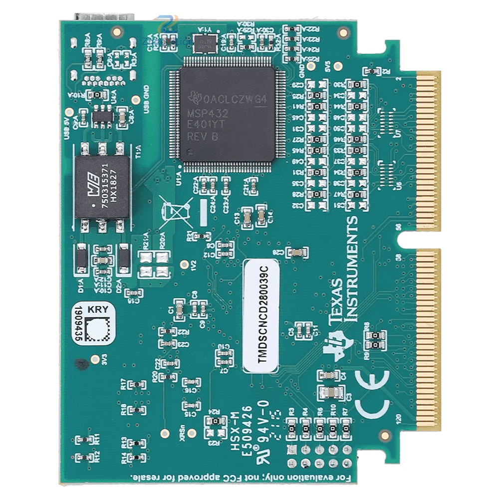 Фото Модуль оценки ControlCARD TMDSCNCD280039C TI C2000 F280039C со встроенным изолированным отладчиком XDS110 JTAG №2