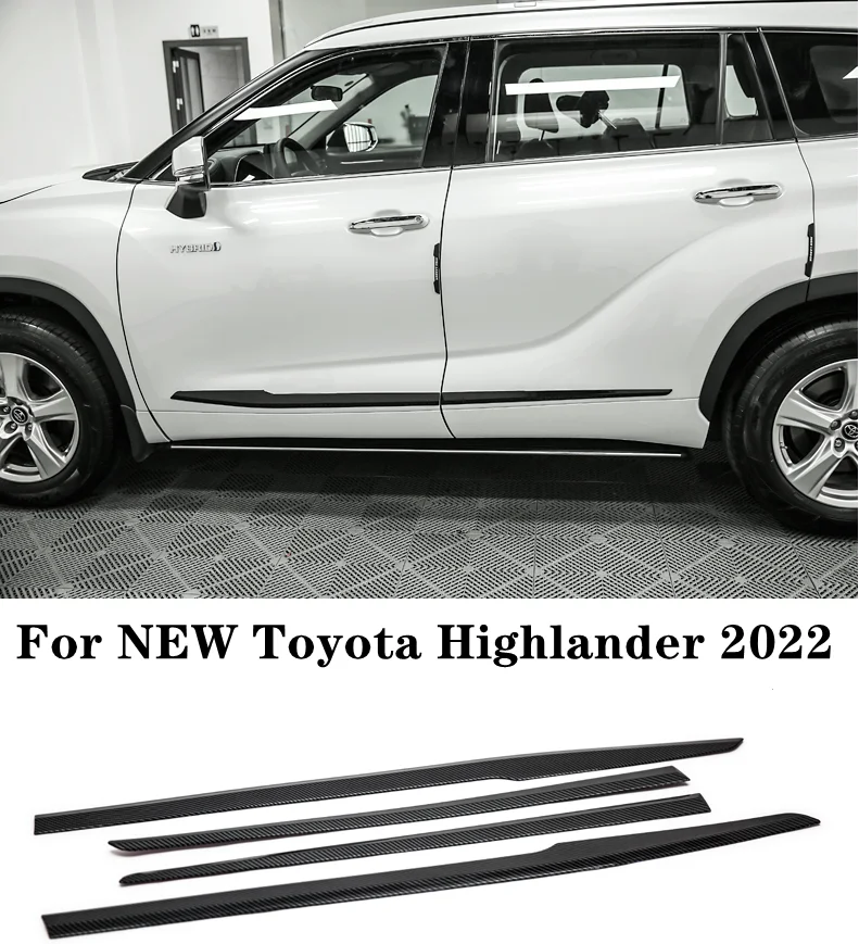 

For NEW Toyota Highlander 2022 2023 People Modified Body Trim Dedicated Exterior trim Upgraded sport edition