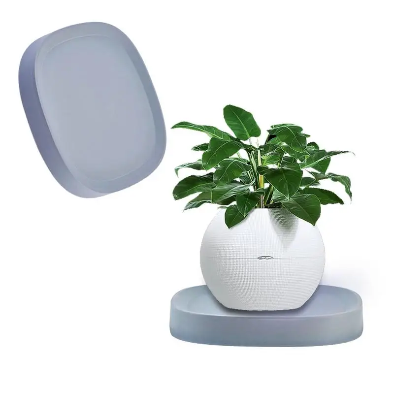 

Поднос для цветочного горшка, поднос для цветов, блюдце для растений, вращающийся на 360 градусов контейнер для растений из полипропилена в горшке