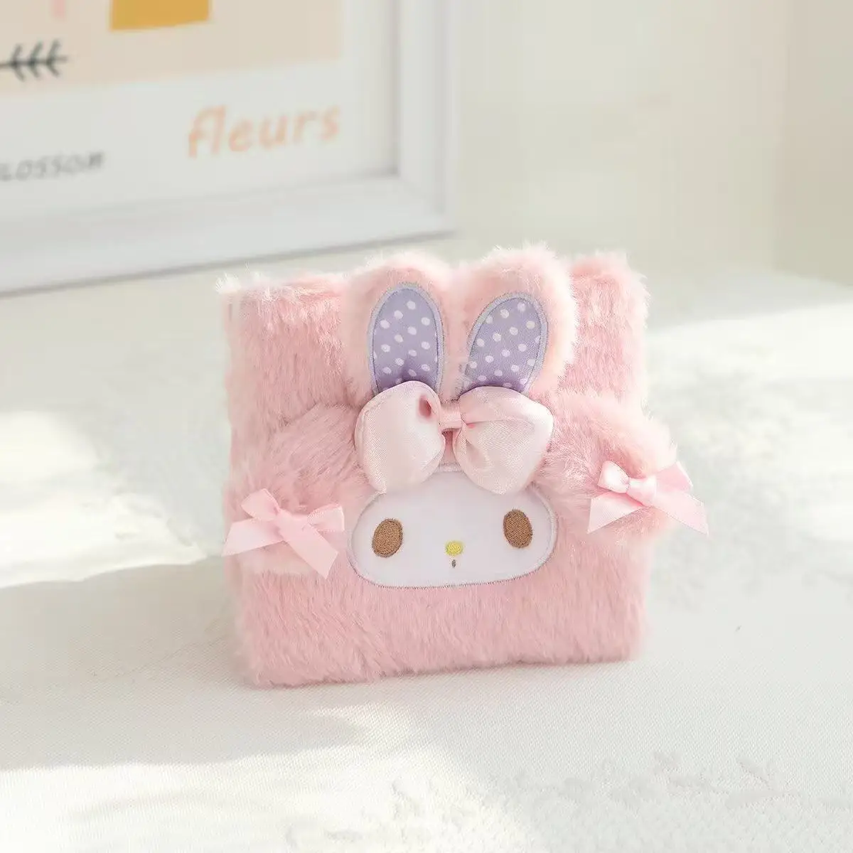 

Розовая косметичка