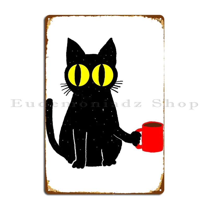 

Catfeine металлический знак винтажный настенный плакат Pub, индивидуальный фотографический плакат