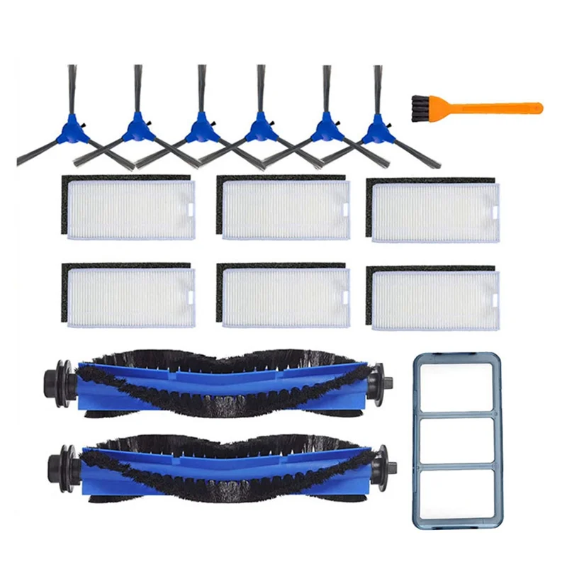 

Replacement Parts Accessories for Eufy RoboVac 11S 12 30C 15T 15C 35C Robotic Vacuum Cleaner