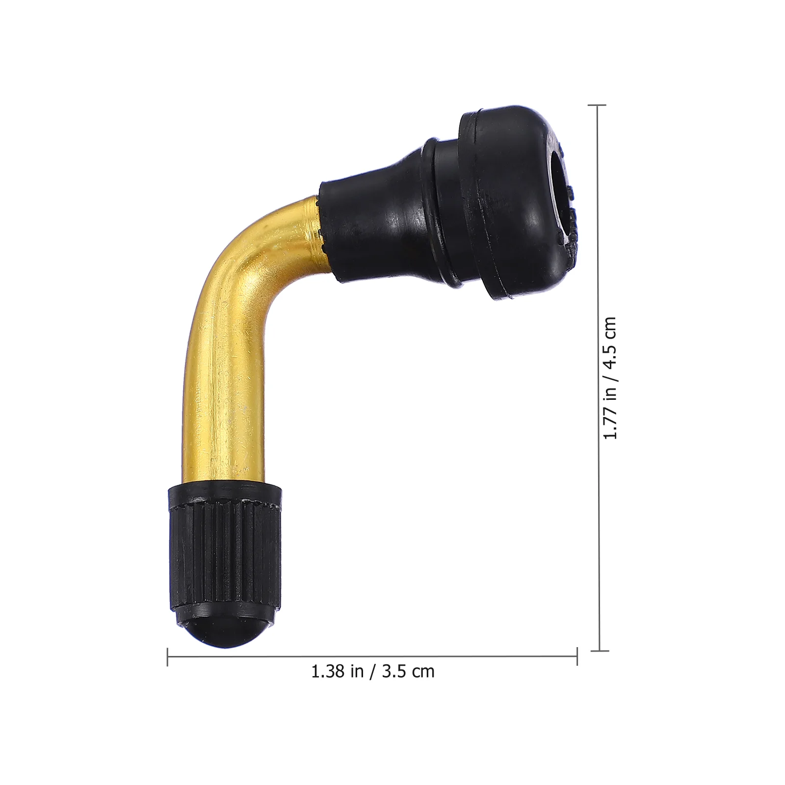 10 шт. удлинитель клапана для шин ремонт мотоциклов клапаны стержни изогнутый