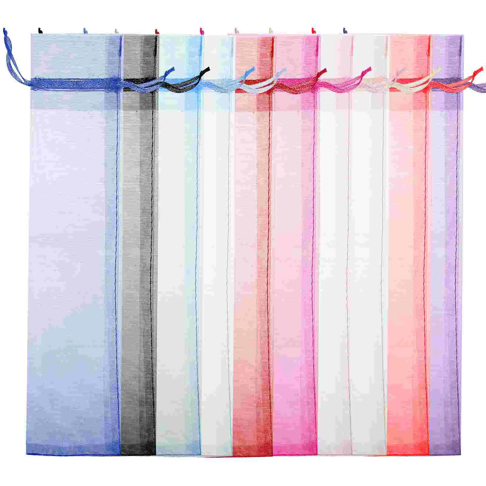 

50 Pcs Gift Bag Storage Bags Pouch Jewelry Pouches Beam Port Mini Fabric Goodie
