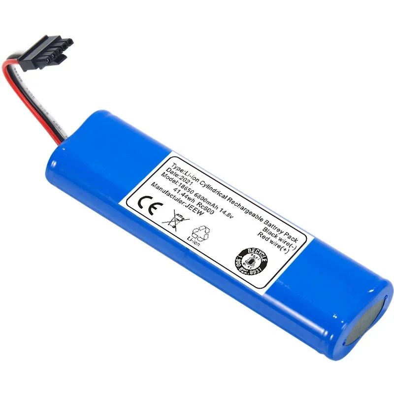 Литиевый аккумулятор 14 8 V 6800mah 18650 для VIOMI V2 Pro VRVCLMB21B STYJ02YM