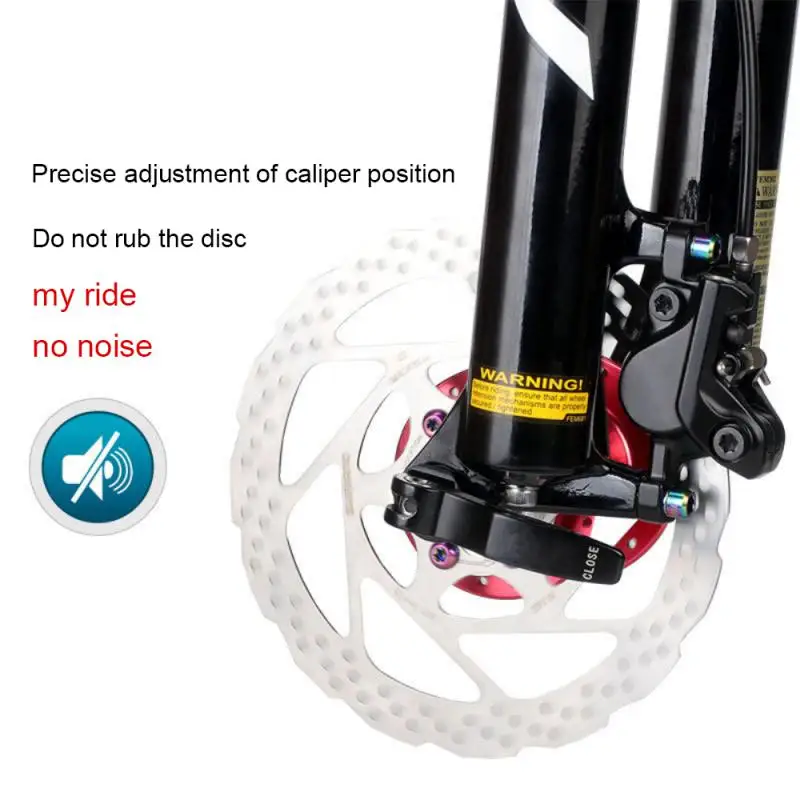 

Large Size Disc Brake Clearance Adjuster One-piece Stamping 90 Precise Right-angle Disc Brake Oval Shape Efficient Adjustment