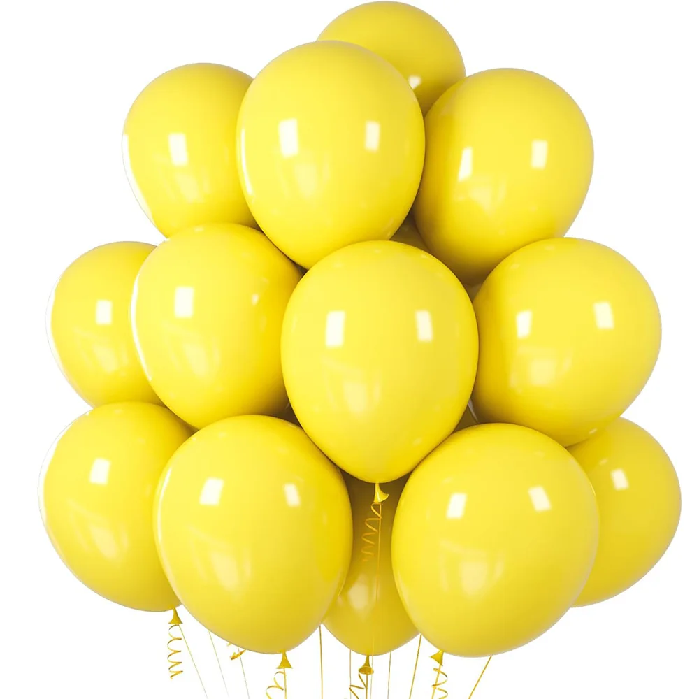 

Оранжевые латексные шары YSOIHF 12 дюймов