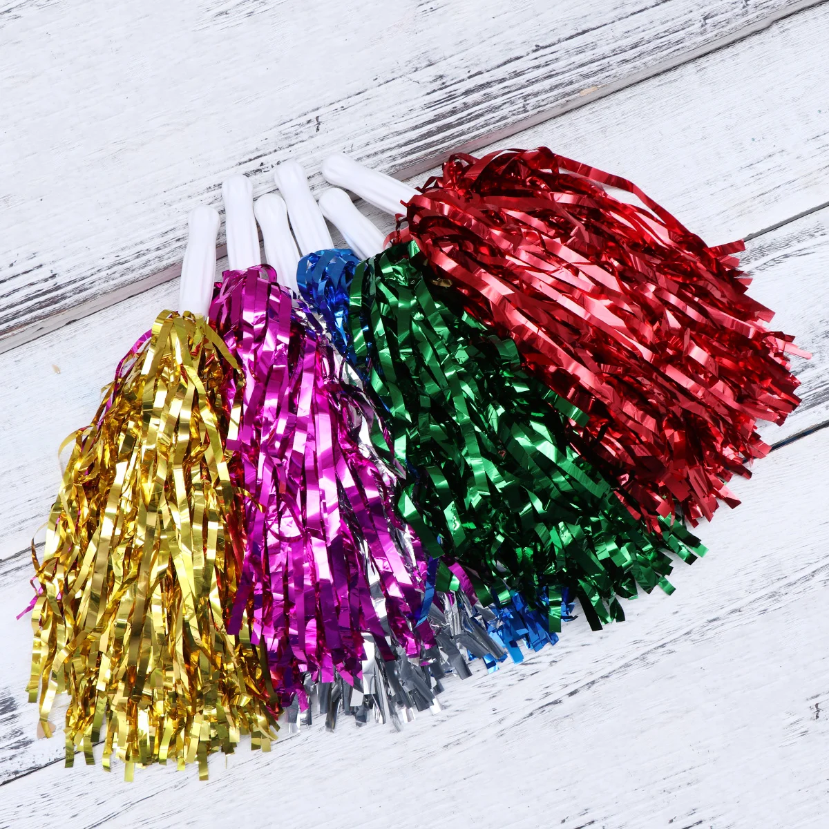 

12pcs Team Cheering Sports Pom Poms