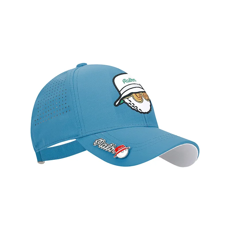 

MALBON Golf Accessories Men's/Women's Accessories Golf Ball Cap To Absorb Sweat Breathable Summer Outdoor Adjustable Hat
