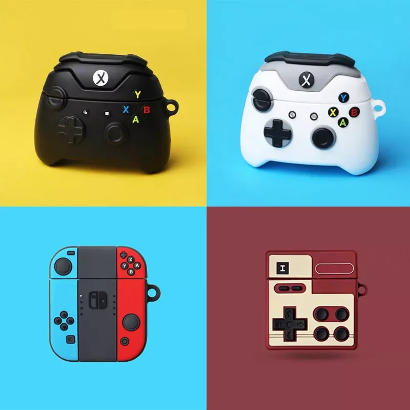 

Soft Case for Airpods Case 1 2 Pro Protective Cover for Apple AirPods Bluetooth Earphone Bag Charging for Retro Game Console Box