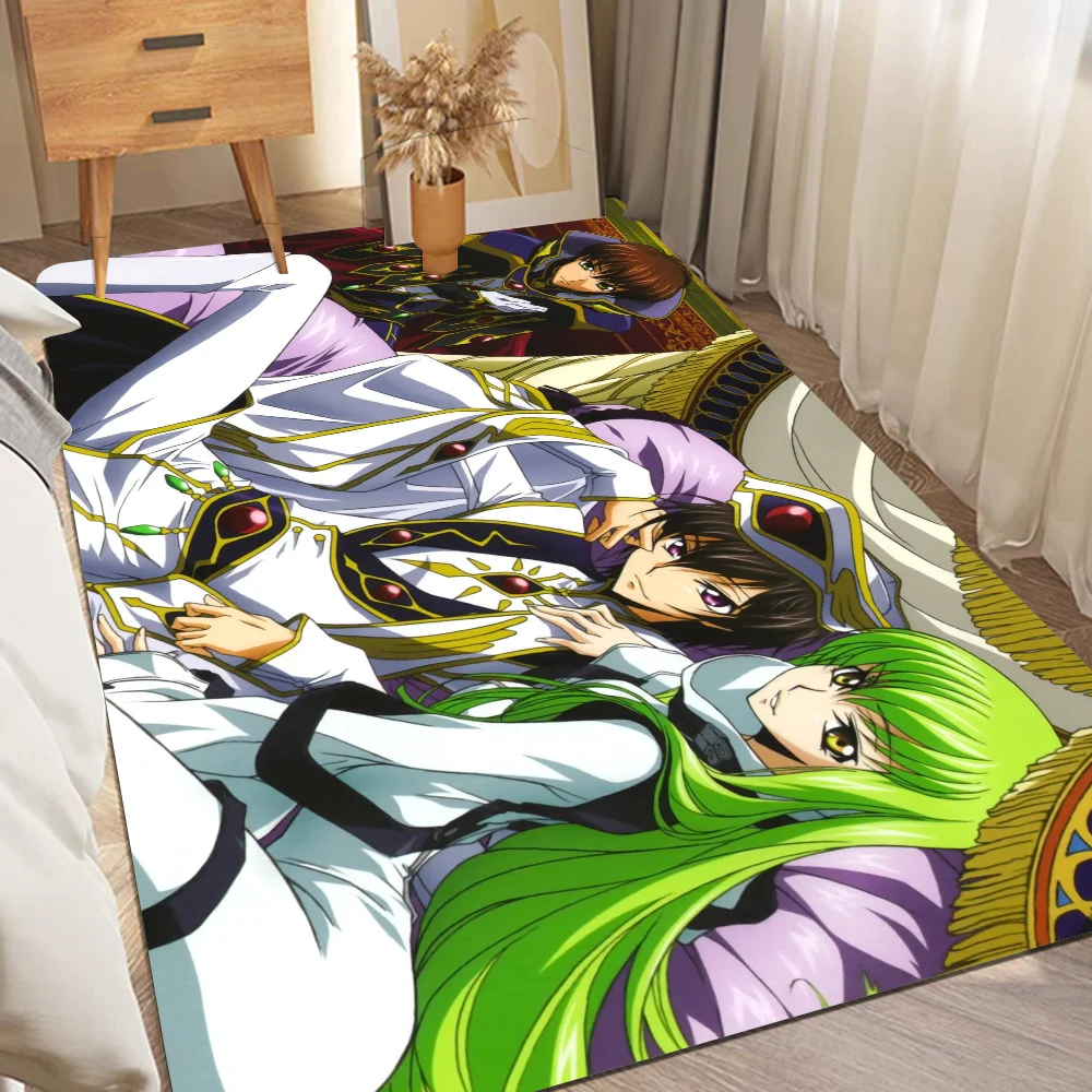 Ковер в стиле аниме Julius Kingsley Code Geass Napoleon для гостиной взрослых устойчивый к