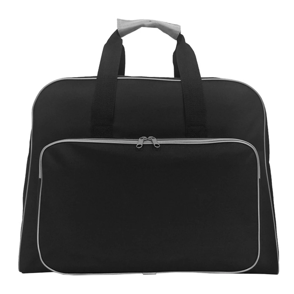 

Padded Handheld Storage Accessories Sewing Machine Bag Durable Protective With Pocket For Travel Craft Zipper Carry Case