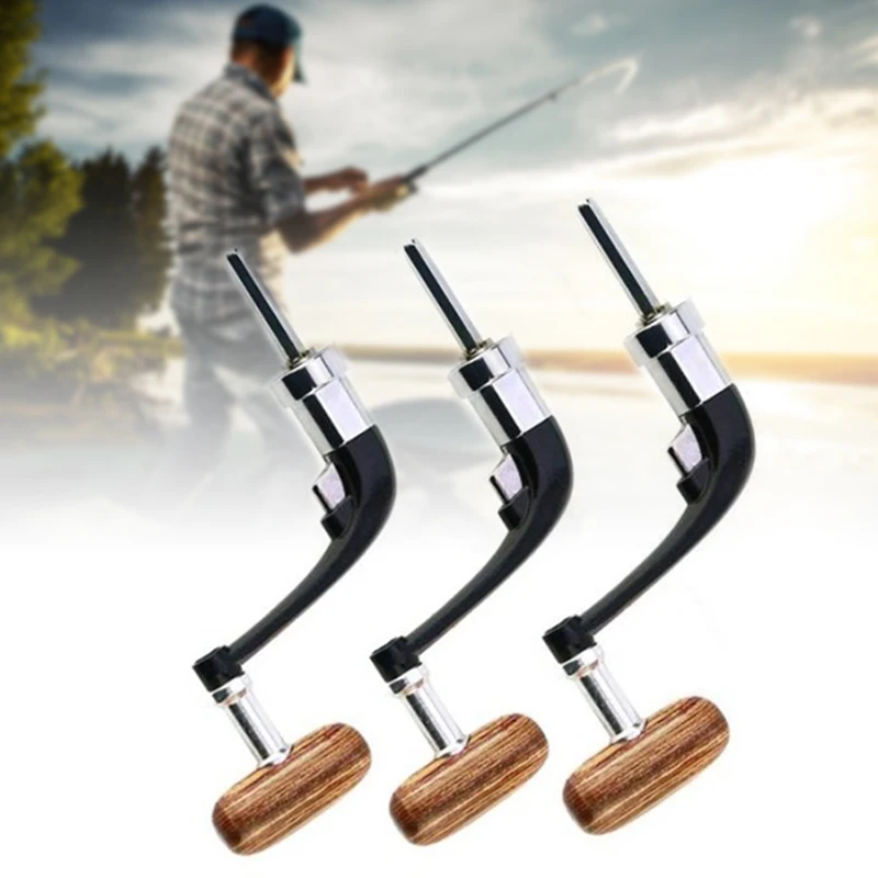 

Fishing Reel Handle Strong Metal Fishing Rocker for Reservoir Fishing Use
