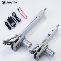 reciprocating cycle linear actuator dc 12v24v telescopic linear actuator kit with speed controller stroke 2 8cm 3 15cm