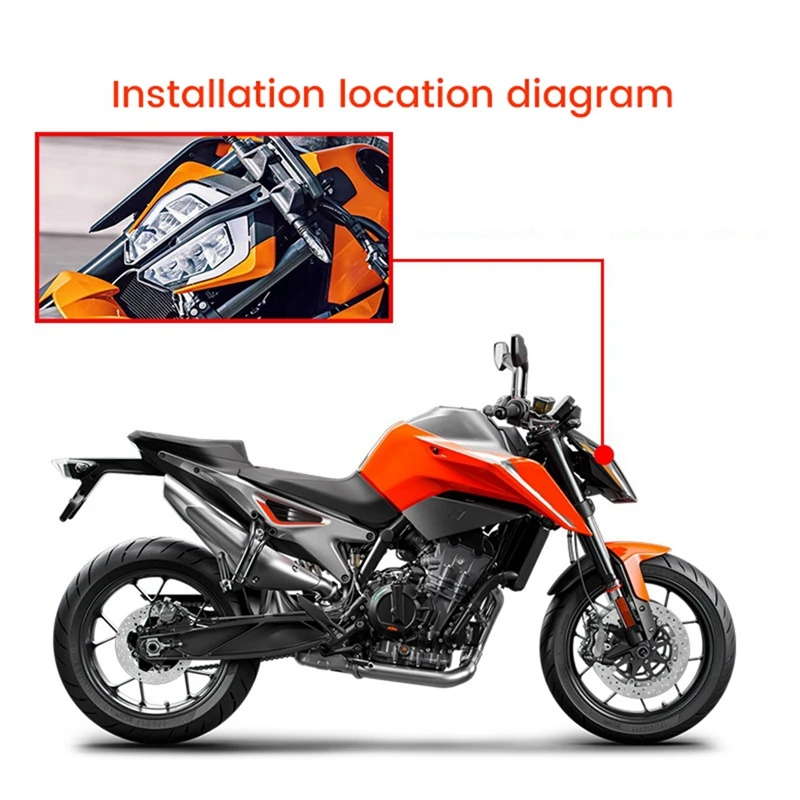 Модифицированные запасные части для мотоциклов из углеродного волокна