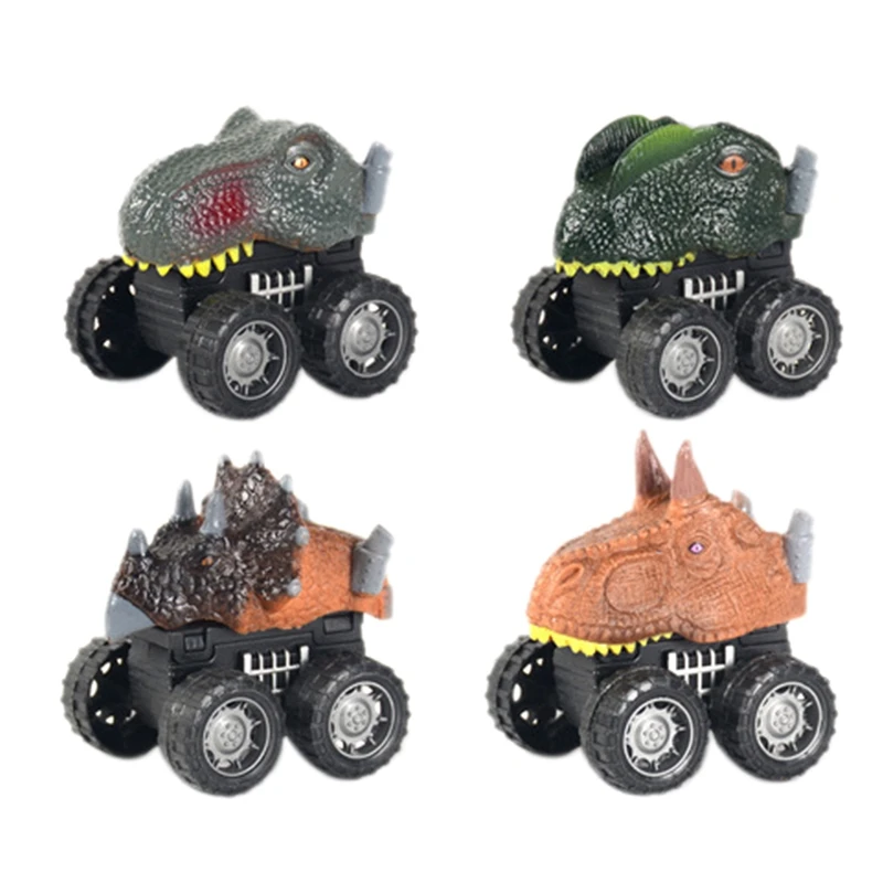 

Dinosaur Toys For 2-6 Year Old Boys, Pull Back Dinosaur Xmas New Gifts For 2-6 Year Old Boy Educational Toys For 2-7 Age Boys (F