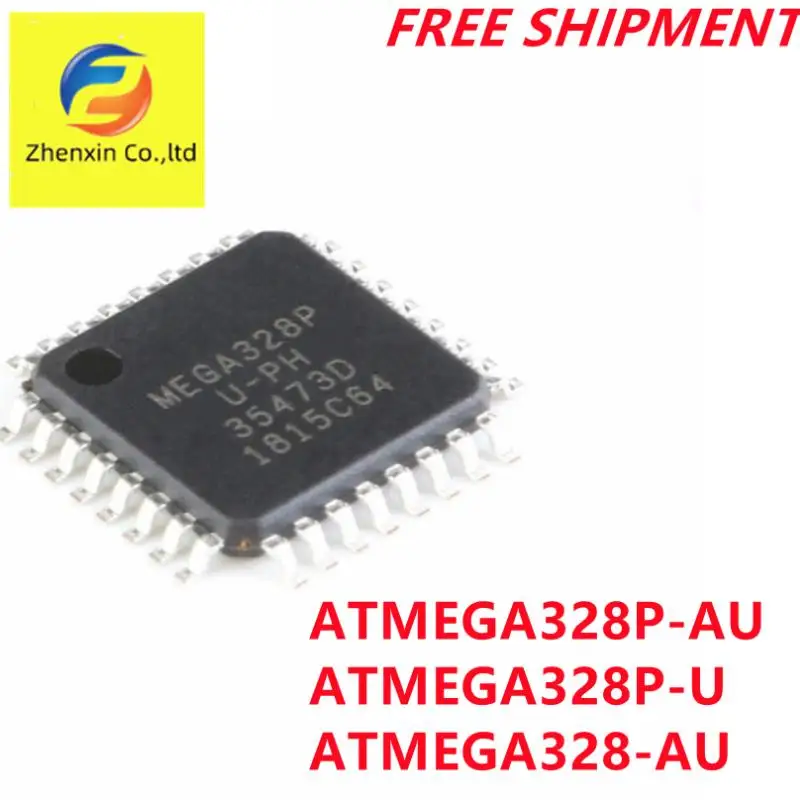 

5-50pcs New 100% Quality Atmega328 328 Original Atmega328-AU ATMEGA328P Mega328 Microcontroller MCU au QFP-32 Chip ATMEGA328P-AU