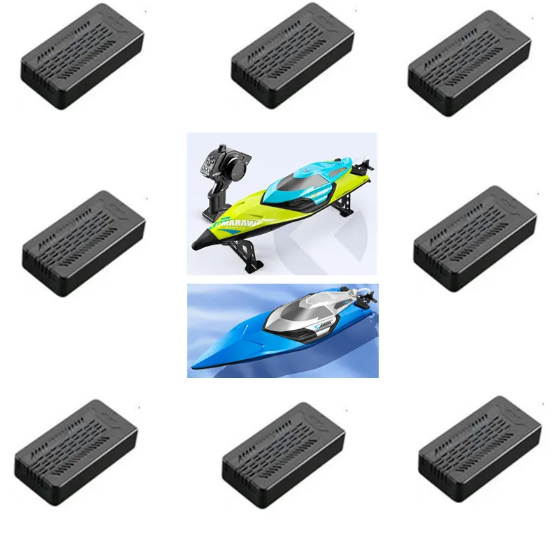 

S2 S002 50CM Large High Speed Remote Control RC Boat SpeedBoat Parts 7.4V 1500mAh Battery Remote Control