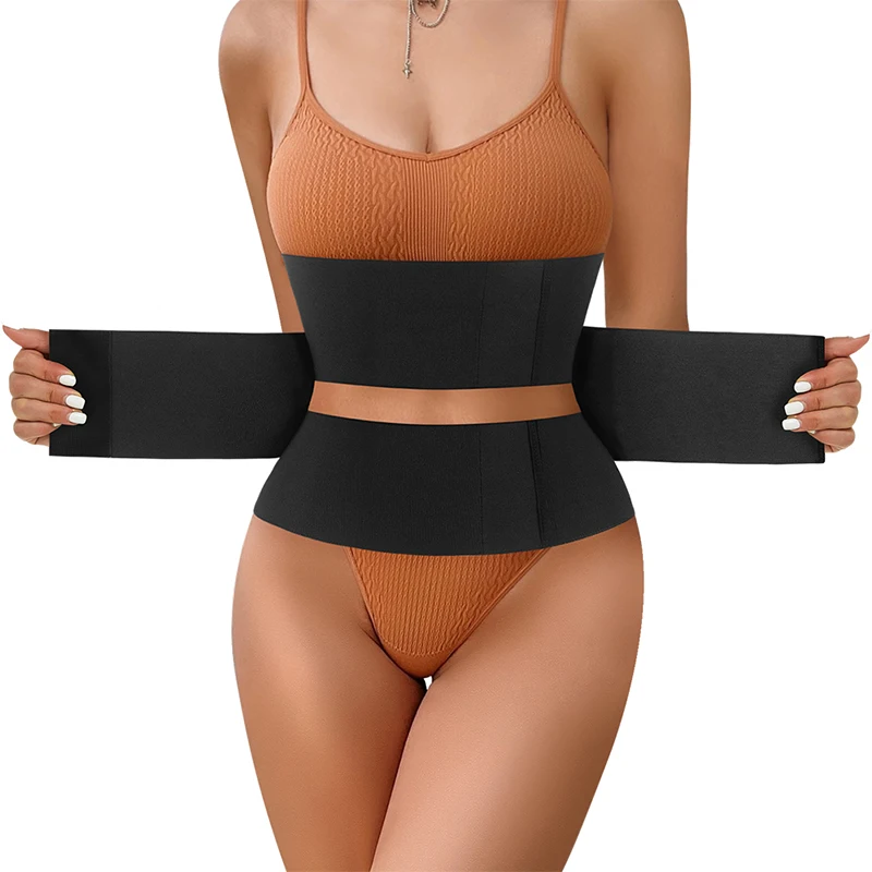 

Women For Postpartum Waist Reducing Slimming Girdles Shaper Bandage Belt Tummy Body Waist Wrap Sheath Trainer Adjustable Belt