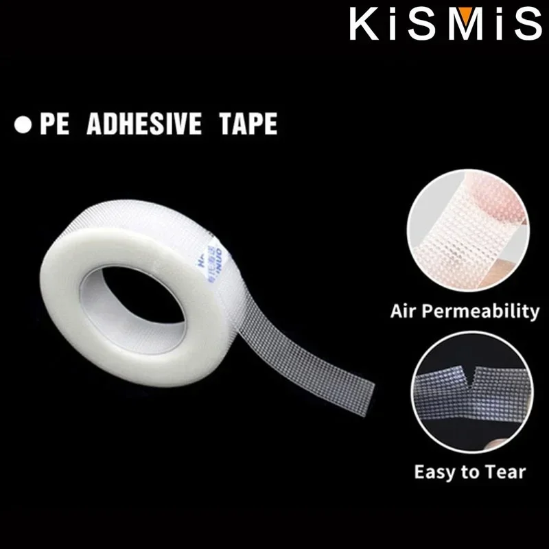 Прозрачная клейкая лента для ресниц KISMIS дышащая Микропористая тканевая