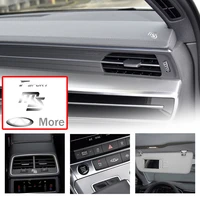 10pcs car styling interior nickel stickers badges auto decoration for opel seat mercedes benz nissan subaru lincoln fiat hyundai