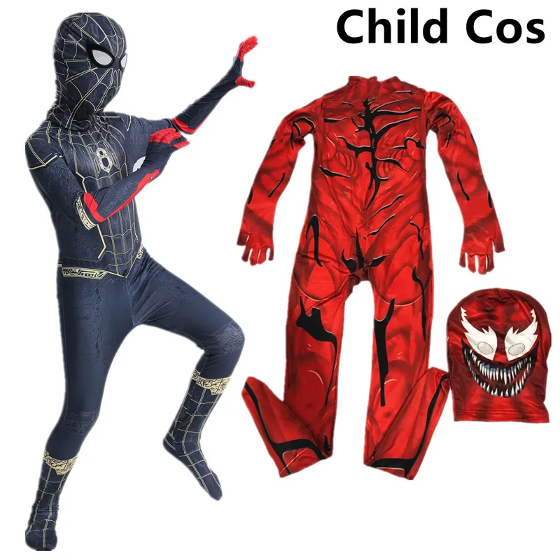 Костюм супергероя из фильма Красный Веном для мальчиков |