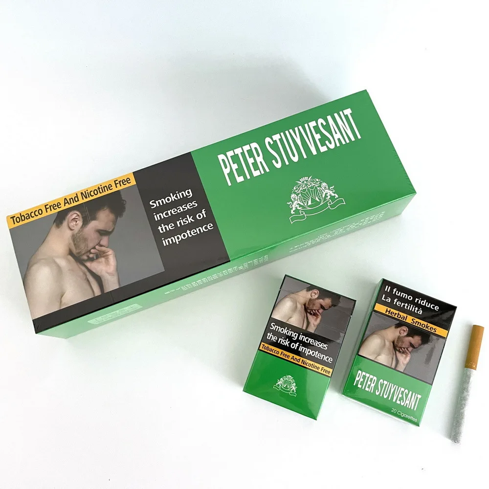 

200PCS 10Packs Tea Cigarettes Smoke Mixed Flavor Men Women Health Cigarettes Do Not Contain Nicotine Tobacco smoking accessories