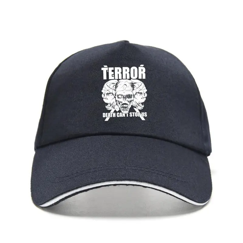 

New cap hat 100% Hardcore oTerror Death Cant top uo Gabber Gabba Terror NEW Baseball Cap