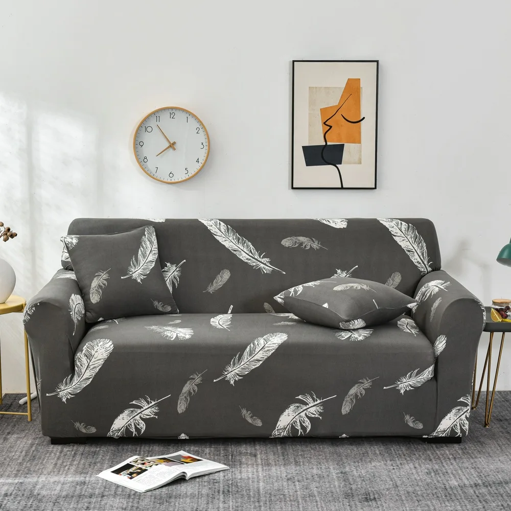 

2021 New Sofa Cover Elastic All-Inclusive Double Color Sofa Cover